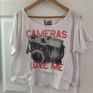 cameras love me top